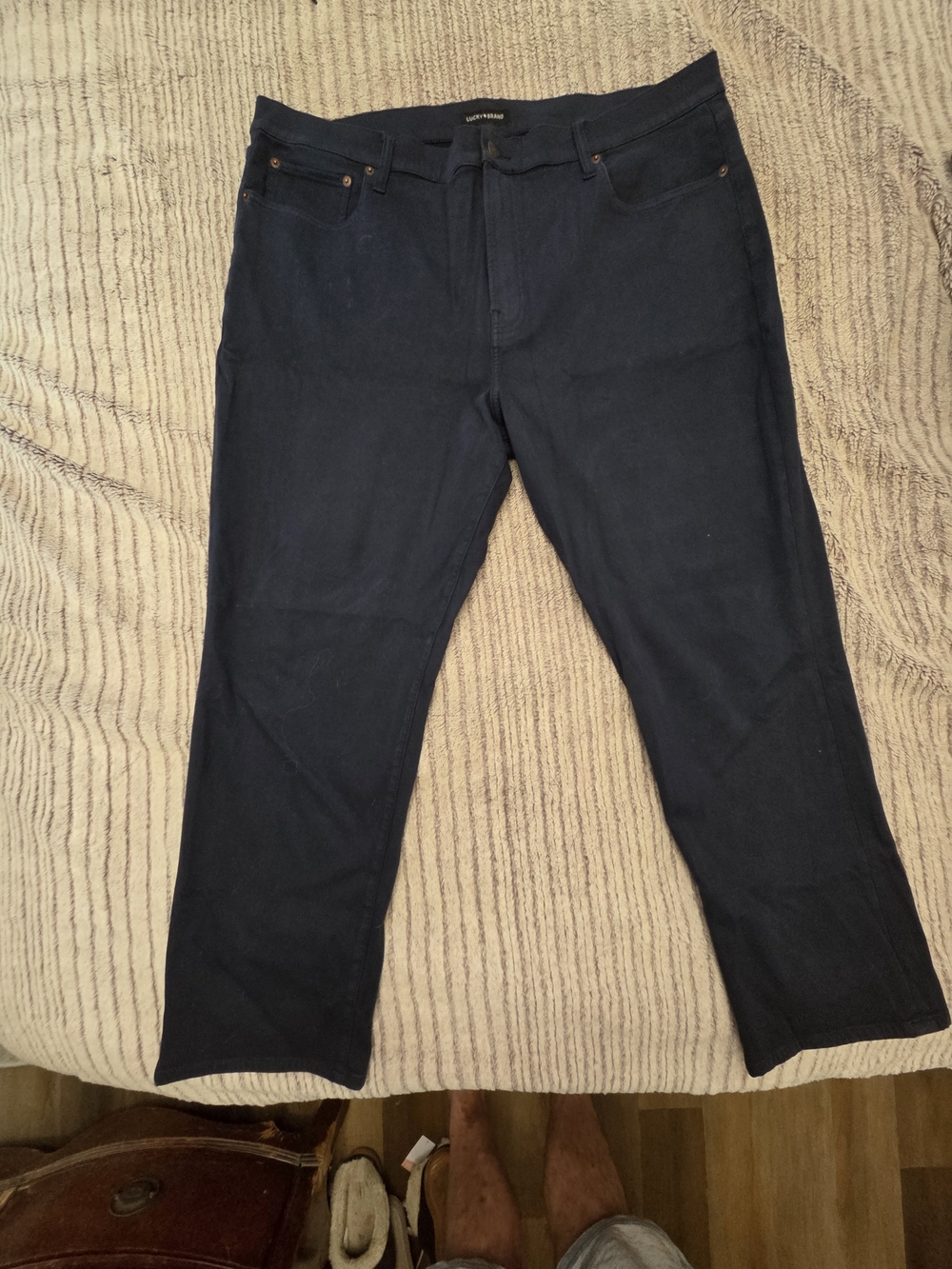 Lucky Brand Dark Navy Day Trippers  Men’s Pants